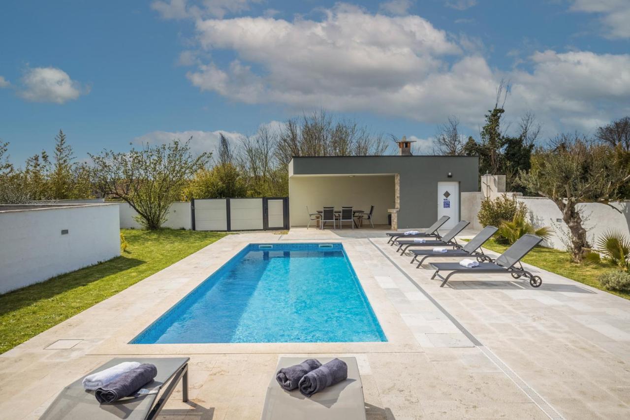 Villa Dunja Medulin Exterior foto