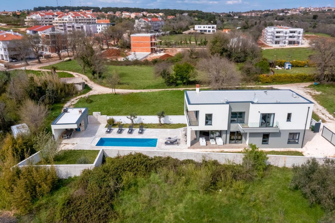 Villa Dunja Medulin Exterior foto